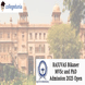 RAJUVAS Bikaner MVSc and PhD Admission 2025 Open; Check Details Here